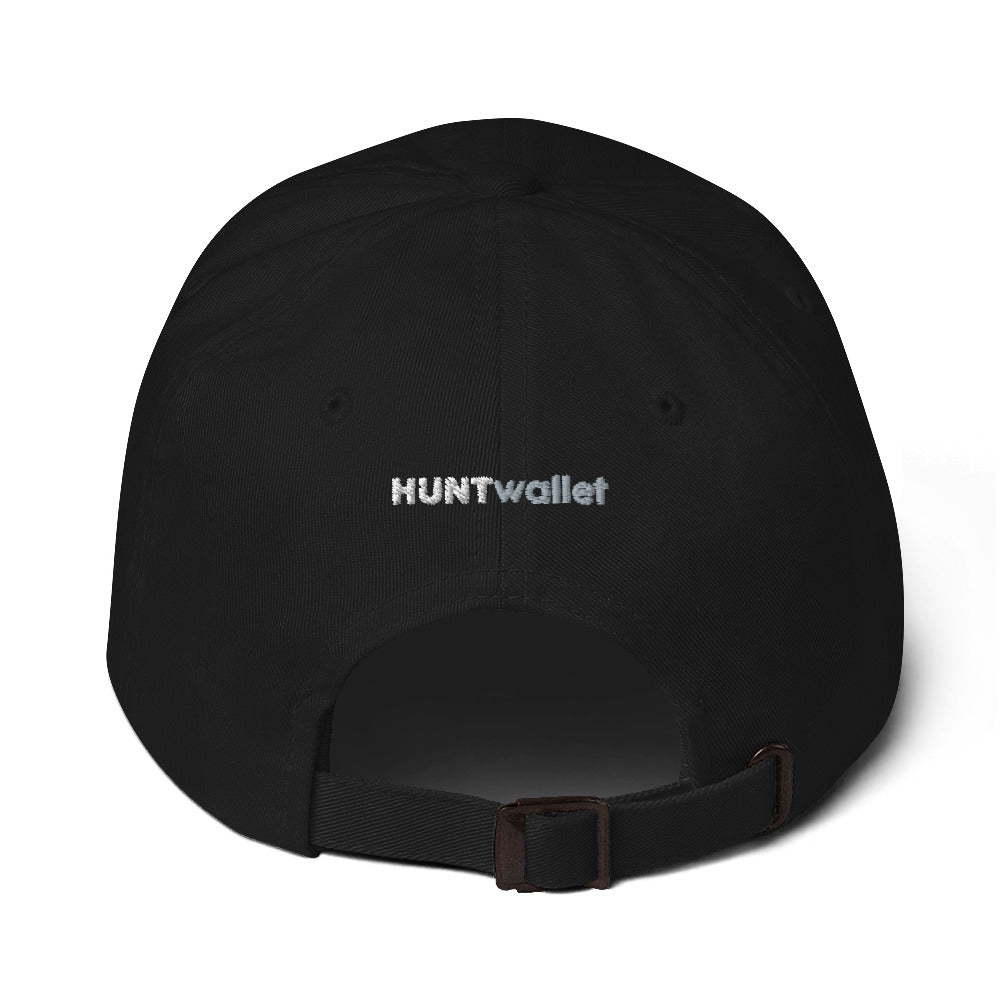 "The Mountain Doesn't Care" Dad hat
