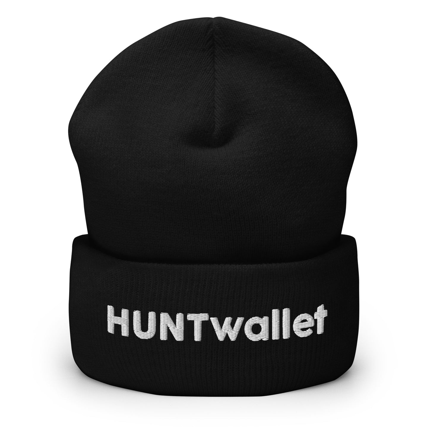 HUNTwallet OG Cuffed Beanie