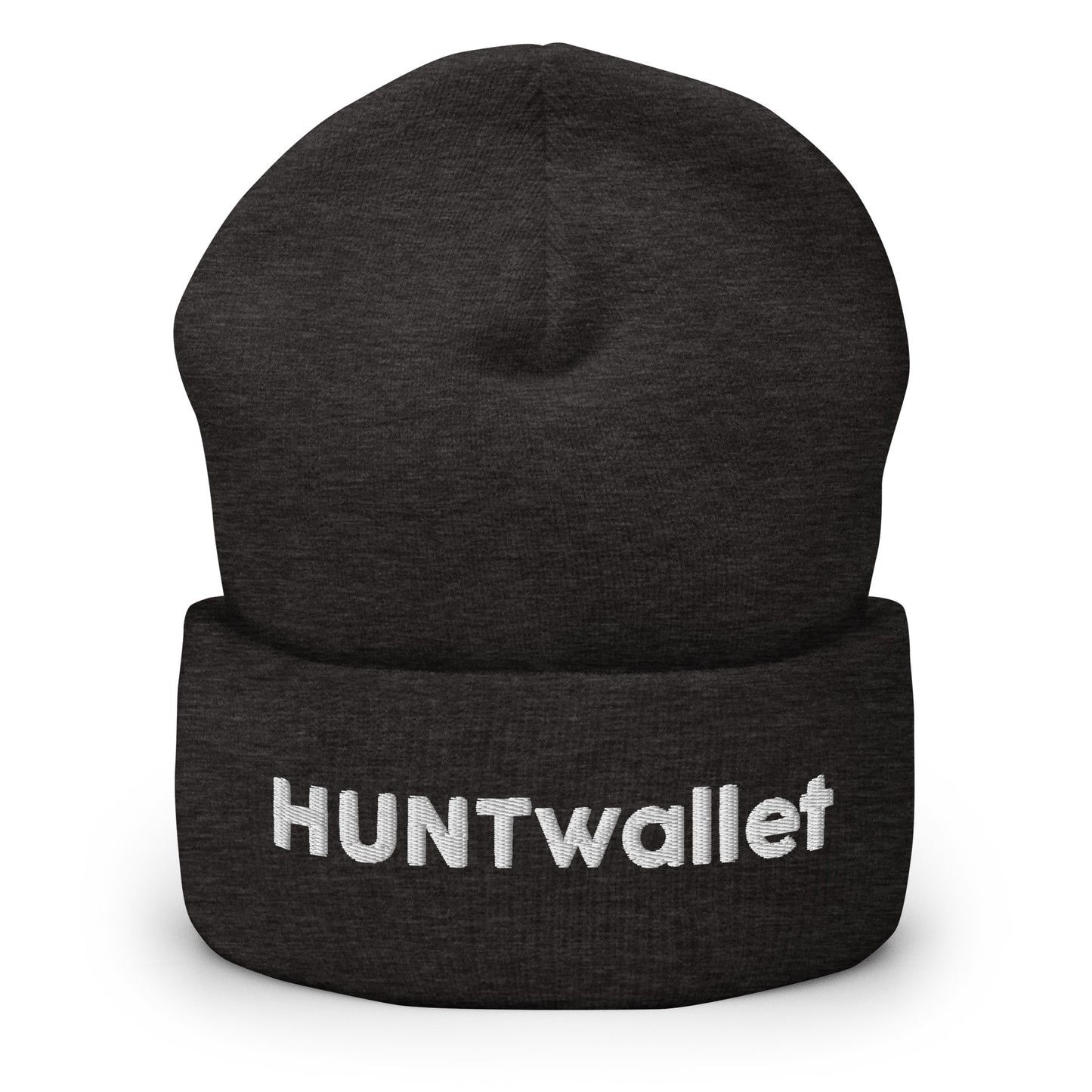 HUNTwallet OG Cuffed Beanie
