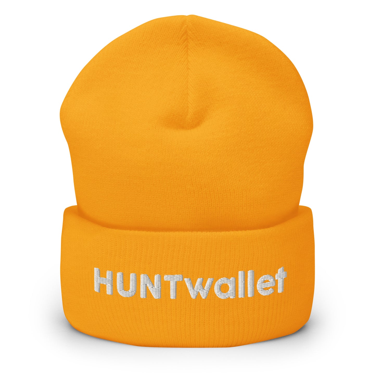 HUNTwallet OG Cuffed Beanie