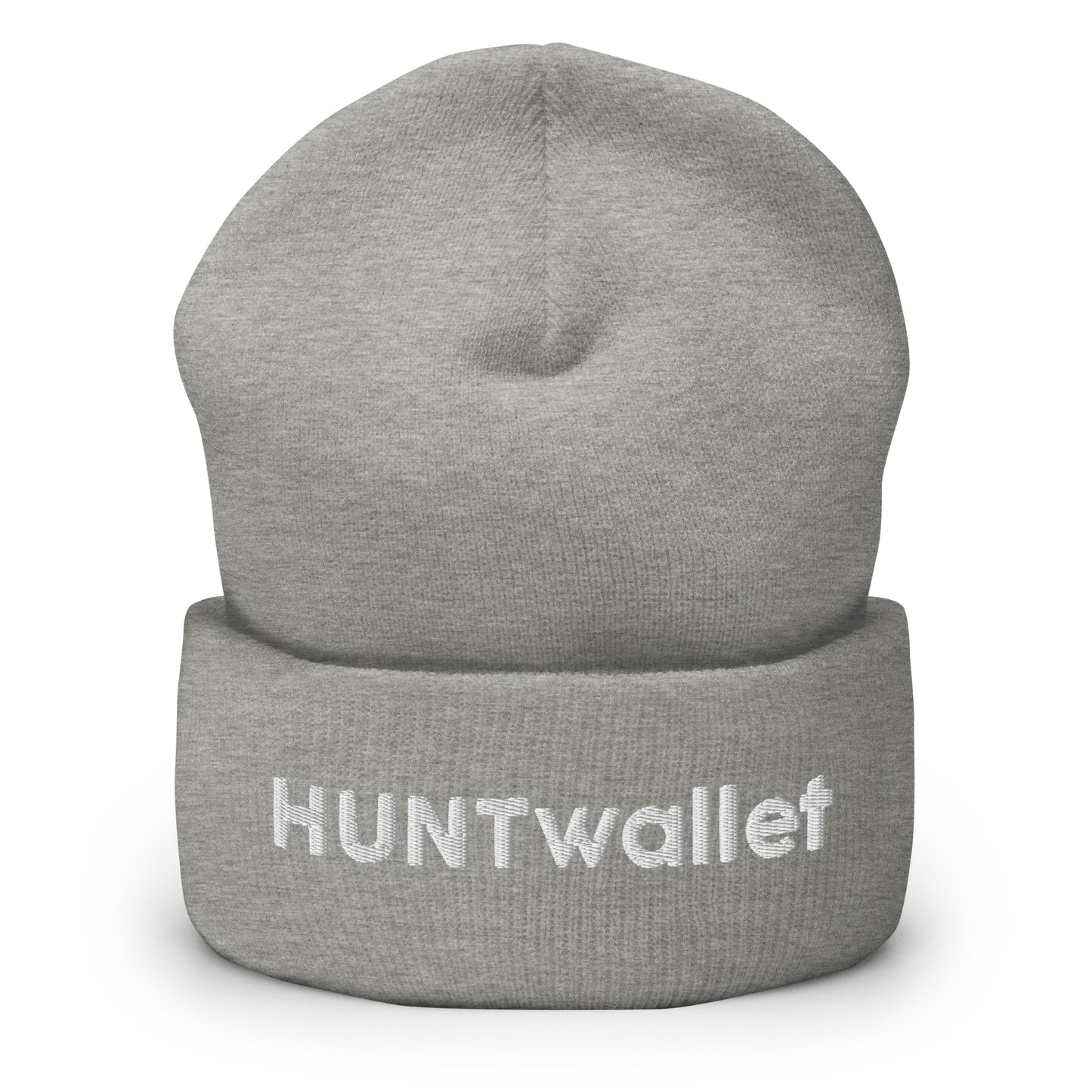 HUNTwallet OG Cuffed Beanie