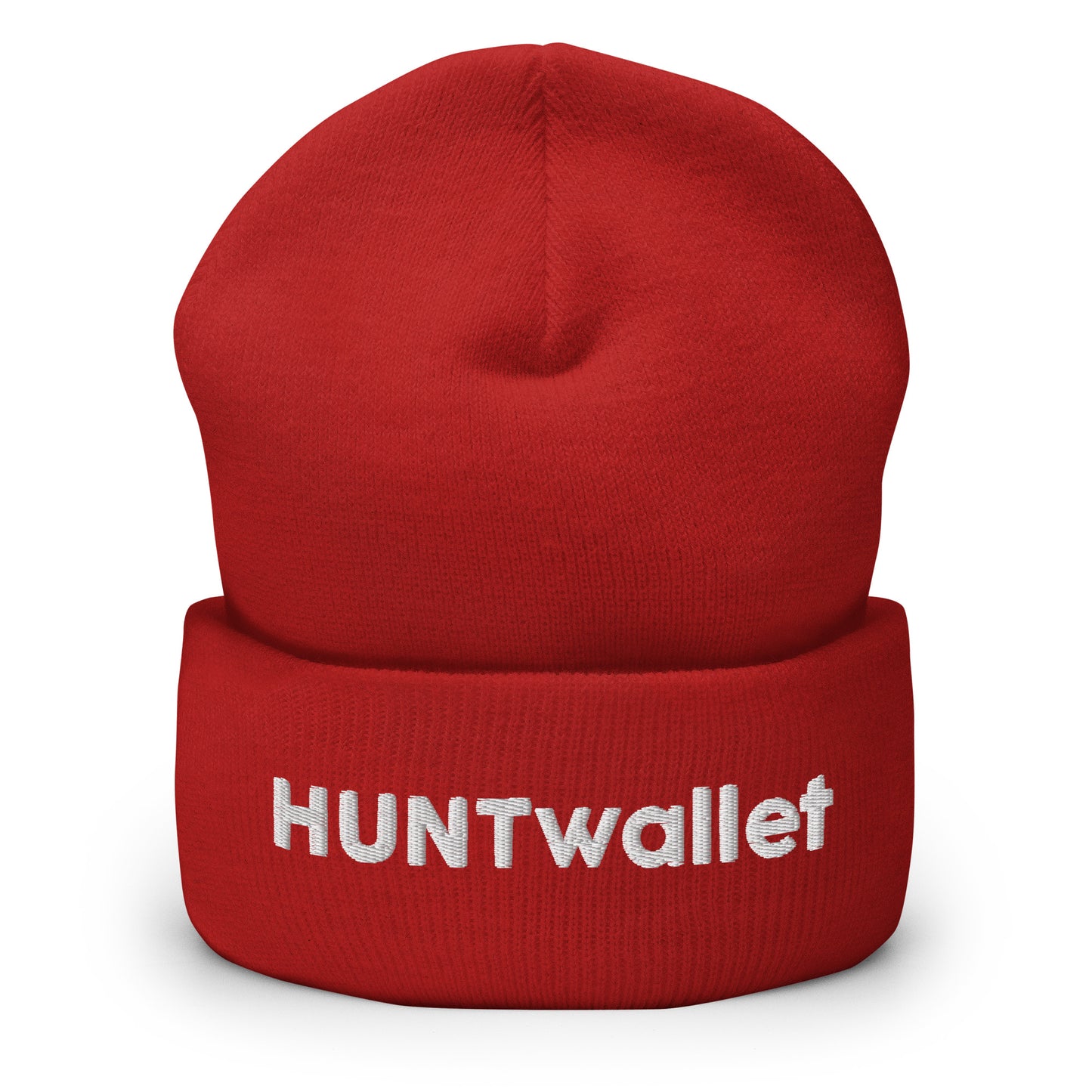 HUNTwallet OG Cuffed Beanie