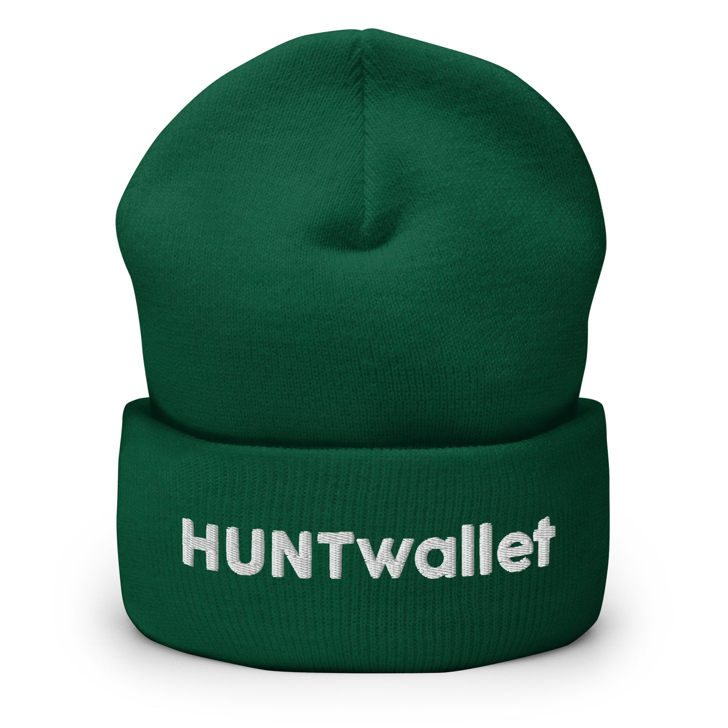 HUNTwallet OG Cuffed Beanie
