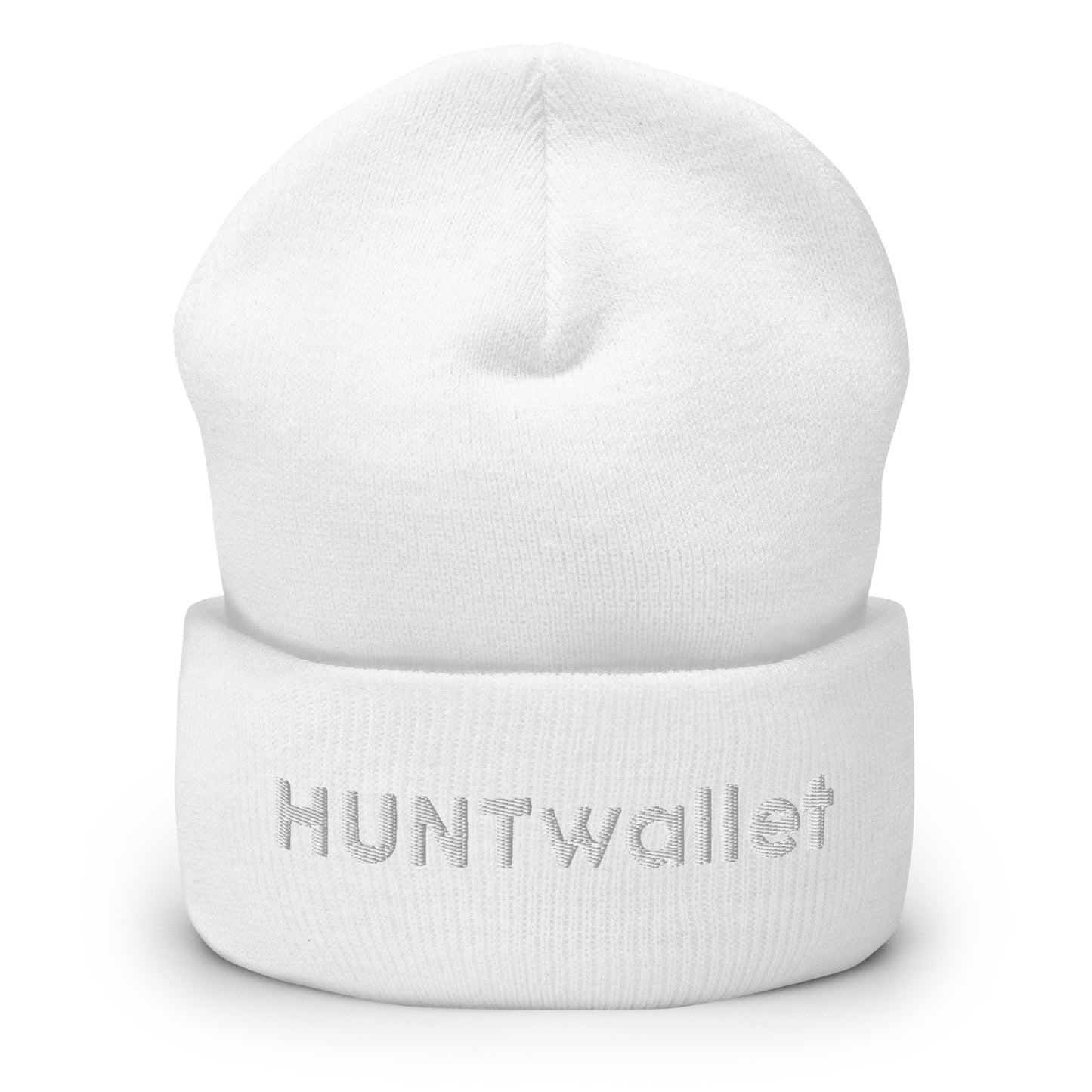 HUNTwallet OG Cuffed Beanie