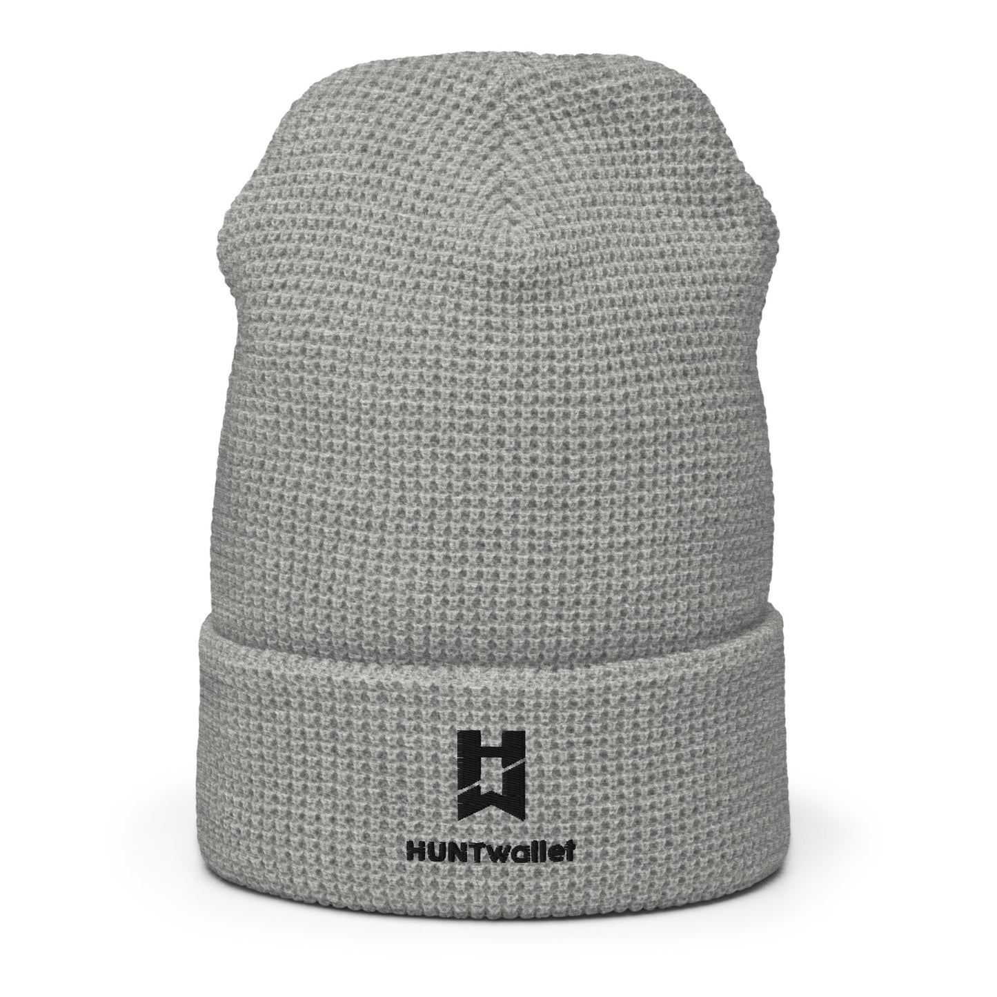 HUNTwallet DLO Waffle beanie