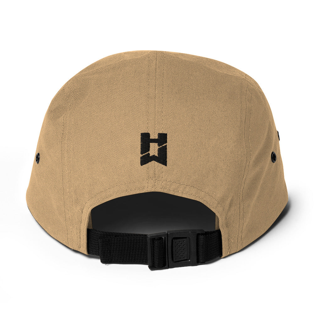 "Hunting is not a crime" Five Panel Cap