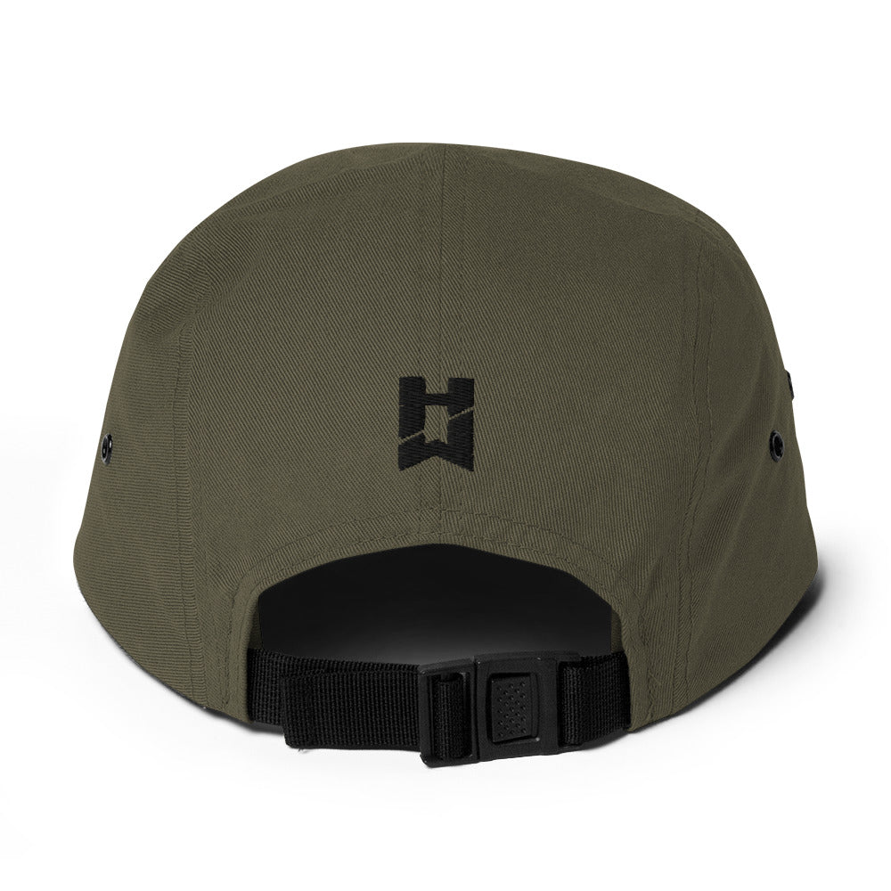 "Hunting is not a crime" Five Panel Cap