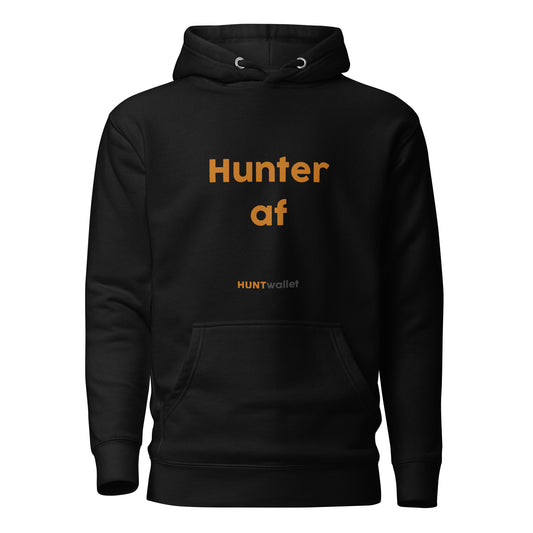 "Hunter af" Unisex Hoodie